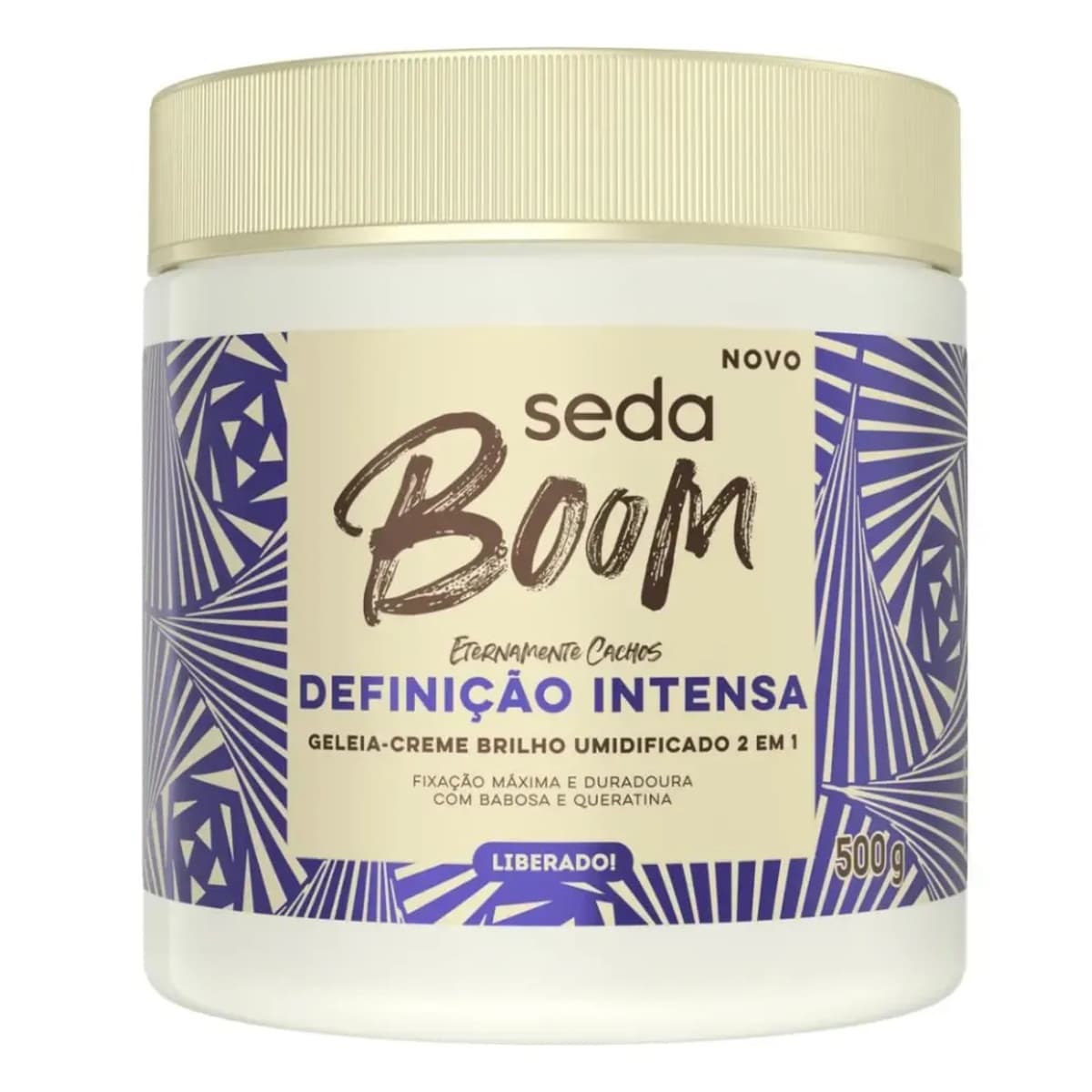 Seda Boom Geleia-Creme Definição Intensa 500g
