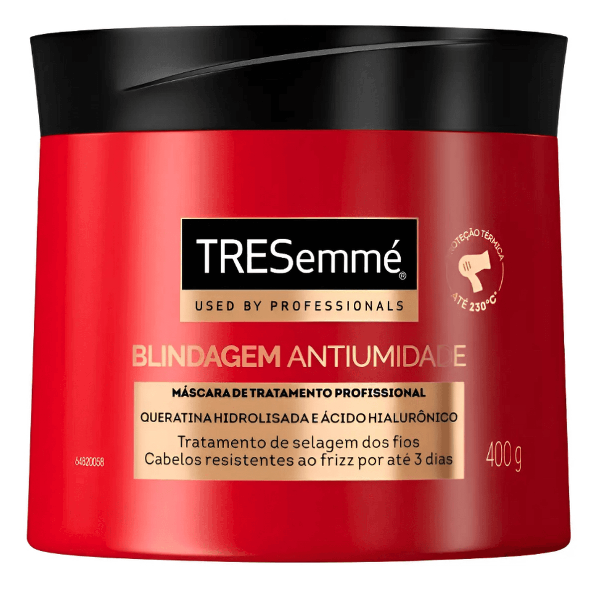 TRESemmé Máscara Blindagem Antiumidade 400g
